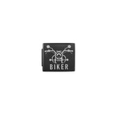 Nomination COMPOSABLE GLAM SYMBOLE Element aus Edelstahl, schwarz/matt (15_(Biker))